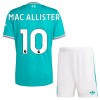 Goedkope Liverpool Mac Allister 10 Kids Third Tenue 2025-26